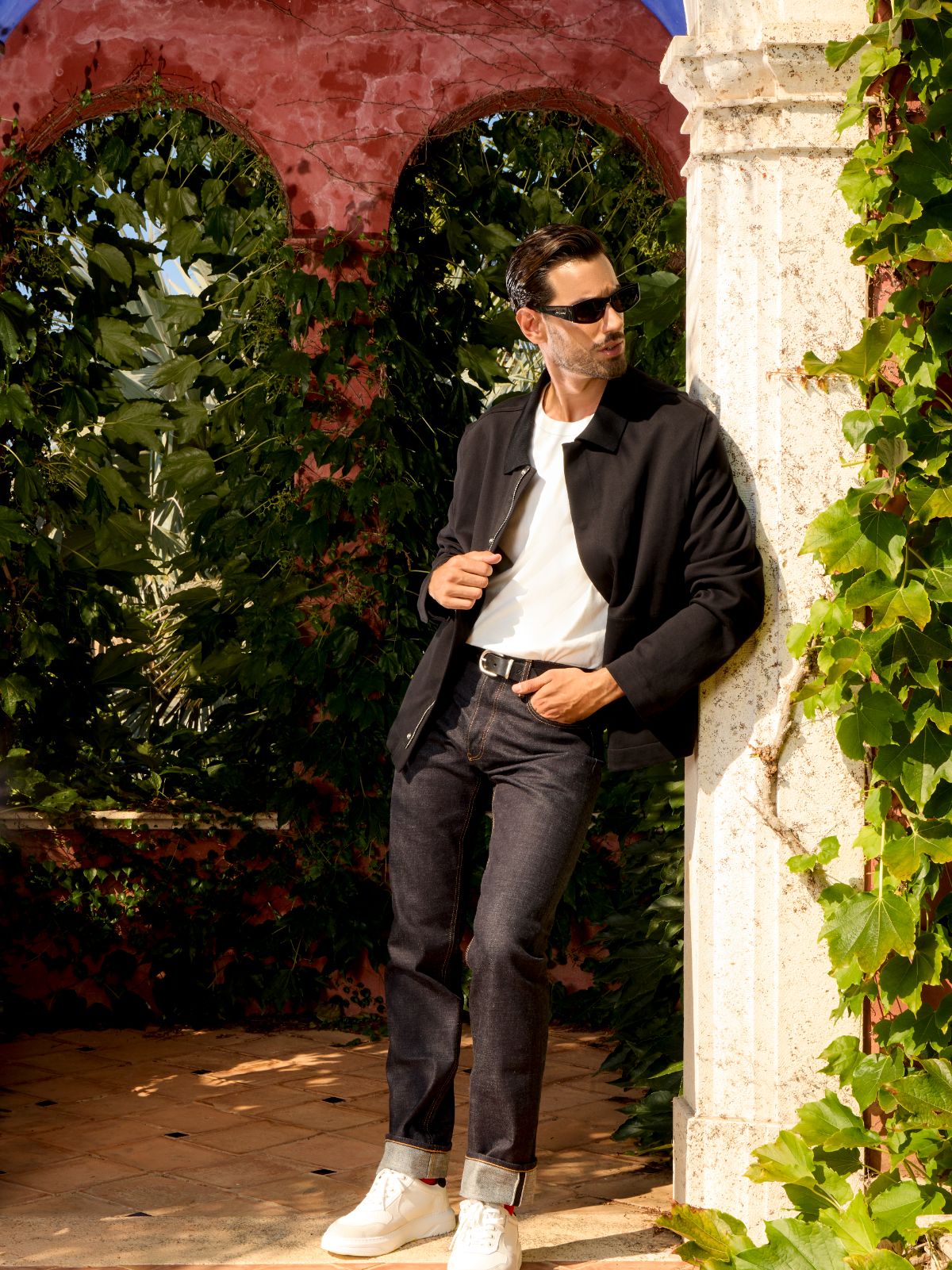 Jeans Regular Fit Denim Selvedge Raw